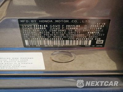 Zdjęcie 13 z 13 samochodu: 2020 ACURA RLX SPORT HYBRID ADVANCE VIN:JH4KC2F90LC000003 - miniatura