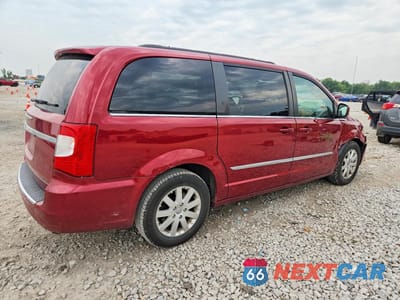 Trzecie zdjęcie samochodu z tyłu: 2012 CHRYSLER TOWN & COUNTRY TOURING VIN:2C4RC1BG6CR410732 - miniatura