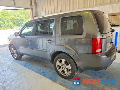 Drugie zdjęcie samochodu z przodu: 2013 HONDA PILOT EX VIN:5FNYF3H46DB011411 - miniatura