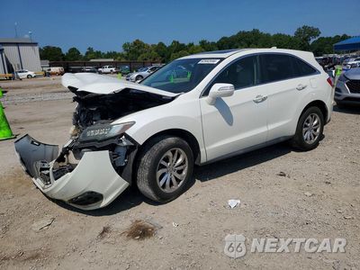 2017 ACURA RDX TECHNOLOGY 5J8TB4H55HL025390 - główne zdjęcie licytacji z USA - miniatura