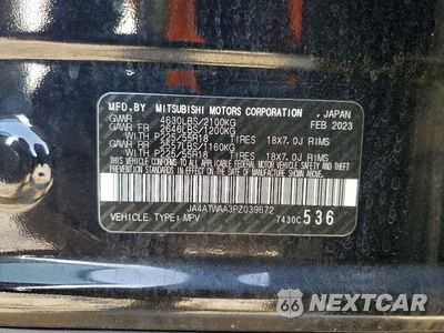 Zdjęcie 14 z 14 samochodu: 2023 MITSUBISHI ECLIPSE CROSS SE VIN:JA4ATWAA3PZ039672 - miniatura