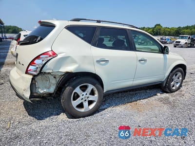 Trzecie zdjęcie samochodu z tyłu: 2003 NISSAN MURANO SL VIN:JN8AZ08W33W237218 - miniatura