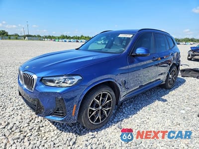 2023 BMW X3 SDRIVE30I 5UX43DP02P9S19133 - główne zdjęcie licytacji z USA - miniatura