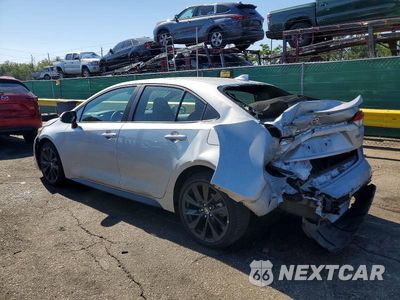 Drugie zdjęcie samochodu z przodu: 2023 TOYOTA COROLLA VIN:5YFS4MCE7PP160369 - miniatura