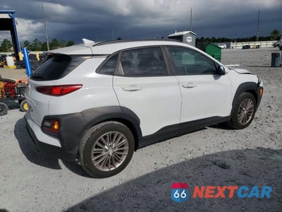 Trzecie zdjęcie samochodu z tyłu: 2019 HYUNDAI KONA SEL VIN:KM8K62AA1KU234875 - miniatura