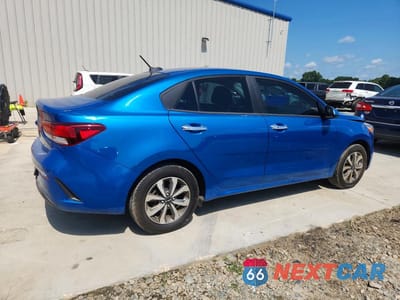 Trzecie zdjęcie samochodu z tyłu: 2023 KIA RIO S VIN:3KPA24AD0PE612580 - miniatura