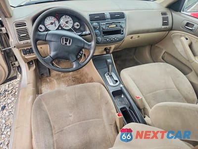 Zdjęcie 8 z 12 samochodu: 2002 HONDA CIVIC EX VIN:2HGES26792H579151 - miniatura