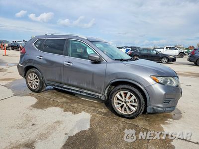 Czwarte zdjęcie samochodu z boku: 2018 NISSAN ROGUE SV VIN:5N1AT2MT3JC794547 - miniatura