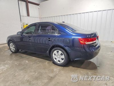 Drugie zdjęcie samochodu z przodu: 2008 HYUNDAI SONATA GLS VIN:5NPET46C28H360438 - miniatura