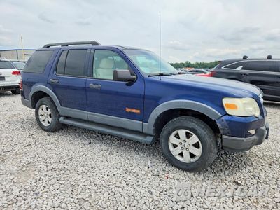 Czwarte zdjęcie samochodu z boku: 2006 FORD EXPLORER XLT VIN:1FMEU73E26ZA09776 - miniatura