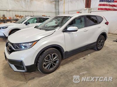 2021 HONDA CR-V EX 5J6RW2H55MA016500 - główne zdjęcie licytacji z USA - miniatura