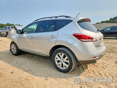 Drugie zdjęcie samochodu z przodu: 2012 NISSAN MURANO S VIN:JN8AZ1MU0CW118195 - miniatura