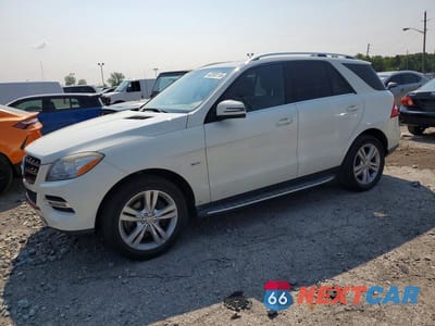 2012 MERCEDES-BENZ ML 350 BLUETEC 4JGDA2EB7CA001886 - główne zdjęcie licytacji z USA - miniatura