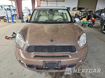 Piąte zdjęcie samochodu w środku: 2014 MINI COOPER S COUNTRYMAN VIN:WMWZC5C53EWP35611 - miniatura
