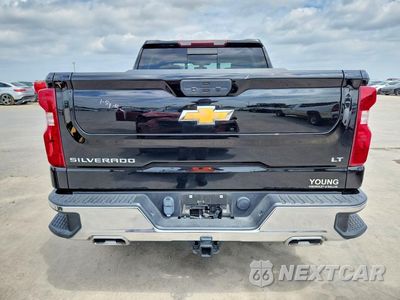 Zdjęcie 6 z 12 samochodu: 2021 CHEVROLET SILVERADO K1500 LT VIN:3GCUYDED6MG390875 - miniatura