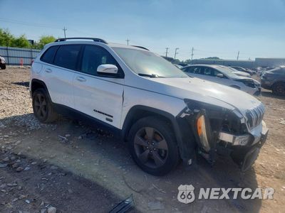 Czwarte zdjęcie samochodu z boku: 2016 JEEP CHEROKEE LATITUDE VIN:1C4PJMCB2GW271987 - miniatura