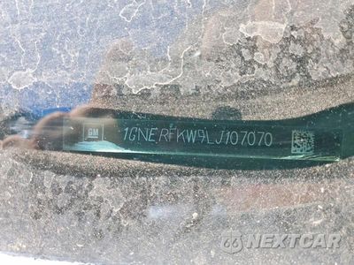 Zdjęcie 13 z 13 samochodu: 2020 CHEVROLET TRAVERSE LS VIN:1GNERFKW9LJ107070 - miniatura
