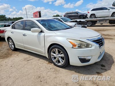 Czwarte zdjęcie samochodu z boku: 2014 NISSAN ALTIMA 2.5 SV VIN:1N4AL3AP1EC280421 - miniatura