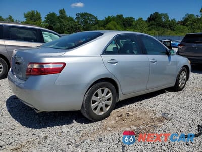 Trzecie zdjęcie samochodu z tyłu: 2007 TOYOTA CAMRY XLE V6 VIN:4T1BK46K97U035251 - miniatura
