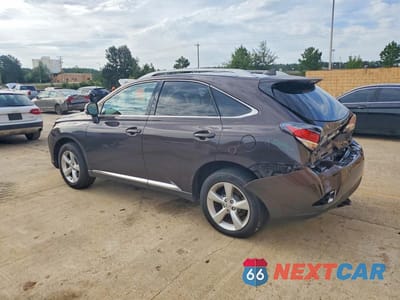 Drugie zdjęcie samochodu z przodu: 2015 LEXUS RX 350 BASE VIN:JTJBK1BA5F2468296 - miniatura