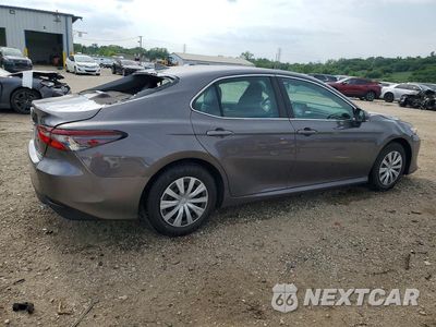 Trzecie zdjęcie samochodu z tyłu: 2023 TOYOTA CAMRY LE VIN:4T1C31AK5PU602062 - miniatura