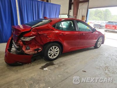 Trzecie zdjęcie samochodu z tyłu: 2025 TOYOTA CAMRY LE VIN:4T1DAACK2SU119774 - miniatura