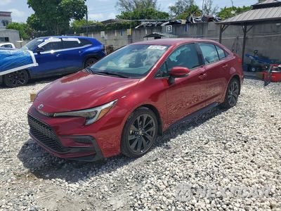 2024 TOYOTA COROLLA SE 5YFS4MCE5RP205201 - główne zdjęcie licytacji z USA - miniatura