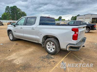 Drugie zdjęcie samochodu z przodu: 2019 CHEVROLET SILVERADO C1500 LT VIN:1GCPWCEK1KZ191189 - miniatura