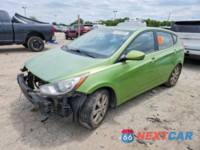 2012 HYUNDAI ACCENT SE KMHCU5AE1CU023451 - główne zdjęcie licytacji z USA - miniatura