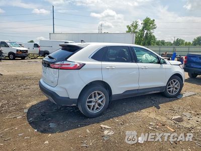 Trzecie zdjęcie samochodu z tyłu: 2024 FORD EDGE SEL VIN:2FMPK4J93RBA42912 - miniatura