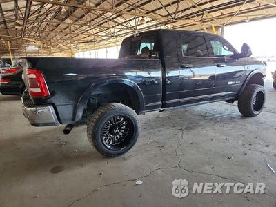 Trzecie zdjęcie samochodu z tyłu: 2020 RAM 2500 LONGHORN VIN:3C6UR5PL1LG104539 - miniatura