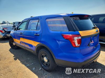 Drugie zdjęcie samochodu z przodu: 2017 FORD EXPLORER POLICE INTERCEPTOR VIN:1FM5K8AR6HGC86687 - miniatura