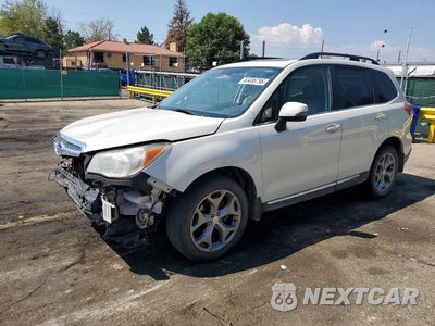2015 SUBARU FORESTER 2.5I TOURING JF2SJAUC9FH459782 - główne zdjęcie licytacji z USA - miniatura