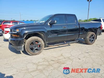 2017 CHEVROLET SILVERADO K1500 CUSTOM 1GCVKPEC9HZ355770 - główne zdjęcie licytacji z USA - miniatura