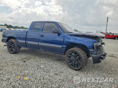 Czwarte zdjęcie samochodu z boku: 2001 CHEVROLET SILVERADO C1500 VIN:2GCEC19V611199210 - miniatura
