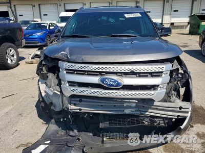 Piąte zdjęcie samochodu w środku: 2013 FORD EXPLORER XLT VIN:1FM5K7D82DGA53347 - miniatura