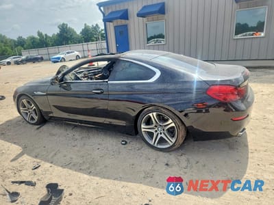Drugie zdjęcie samochodu z przodu: 2012 BMW 650 I VIN:WBALX3C58CC528550 - miniatura