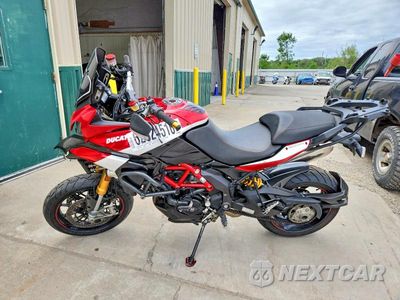 Trzecie zdjęcie samochodu z tyłu: 2012 DUCATI MULTISTRADA 1200 VIN:ZDM12BLW4CB014412 - miniatura