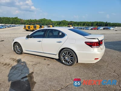 Drugie zdjęcie samochodu z przodu: 2016 LEXUS LS 460 VIN:JTHBL5EF9G5140800 - miniatura