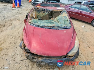 Piąte zdjęcie samochodu w środku: 2013 HYUNDAI ELANTRA LIMITED VIN:5NPDH4AE2DH237156 - miniatura
