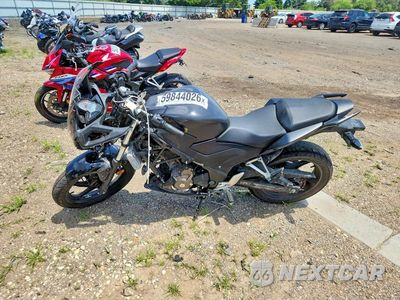 Trzecie zdjęcie samochodu z tyłu: 2022 HONDA CBR300 R VIN:MLHNC5104N5800266 - miniatura