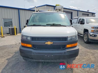 Piąte zdjęcie samochodu w środku: 2021 CHEVROLET EXPRESS G2500 VIN:1GCWGAFP1M1257118 - miniatura