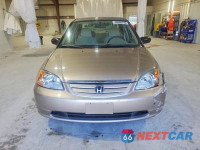 Piąte zdjęcie samochodu w środku: 2002 HONDA CIVIC LX VIN:2HGES16542H612548 - miniatura