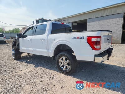 Drugie zdjęcie samochodu z przodu: 2021 FORD F150 SUPERCREW VIN:1FTFW1E54MKE52532 - miniatura