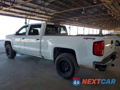 Drugie zdjęcie samochodu z przodu: 2017 CHEVROLET SILVERADO K1500 LTZ VIN:3GCUKSEJ6HG118120 - miniatura