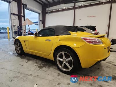 Drugie zdjęcie samochodu z przodu: 2008 SATURN SKY VIN:1G8MC35B28Y125593 - miniatura