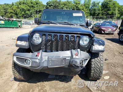 Piąte zdjęcie samochodu w środku: 2022 JEEP GLADIATOR SPORT VIN:1C6HJTAG9NL114069 - miniatura