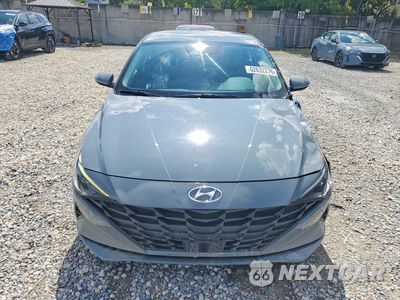 Piąte zdjęcie samochodu w środku: 2022 HYUNDAI ELANTRA SEL VIN:KMHLS4AG6NU323930 - miniatura
