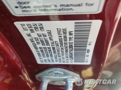 Zdjęcie 14 z 14 samochodu: 2010 HONDA CR-V EXL VIN:5J6RE4H71AL088410 - miniatura