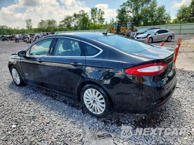 Drugie zdjęcie samochodu z przodu: 2015 FORD FUSION SE PHEV VIN:3FA6P0PU8FR291392 - miniatura